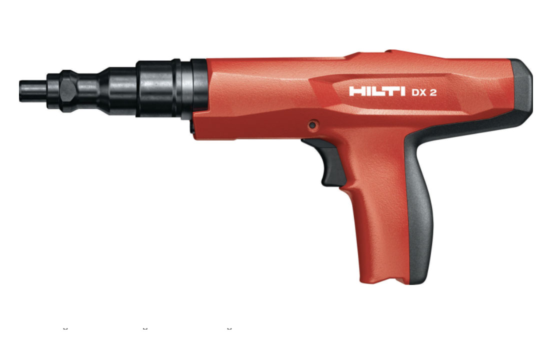 Пороховой строительный пистолет Hilti DX 2 (полуавтоматический)